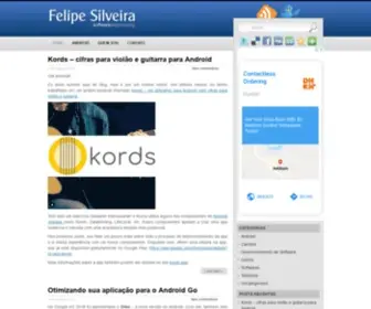 Felipesilveira.com.br(Felipe Silveira fala sobre Android) Screenshot
