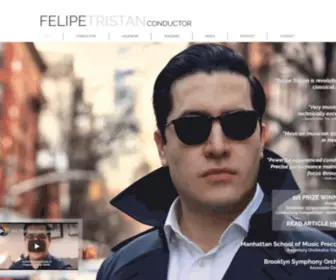 Felipetristan.com(HOME) Screenshot