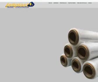 Feliplast.com(Fabricantes de rollos de polietileno) Screenshot