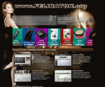 Feliratok.org(FELIRAT) Screenshot