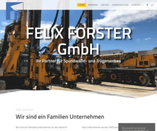 Felix-Forster.com(Felix FORSTER GmbH) Screenshot