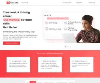 Felix-ITS.com(Best UX UI Training Institute In Pune) Screenshot