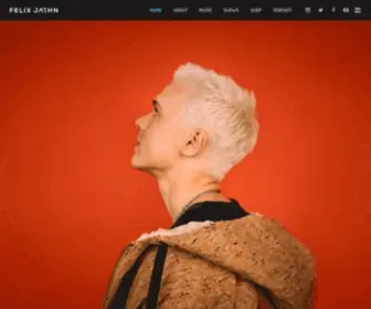 Felix-Jaehn.com(New felix jaehn single 'waking up' feat. leony) Screenshot