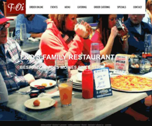 Felixandoscars.com(Pizza in Des Moines Near Me) Screenshot