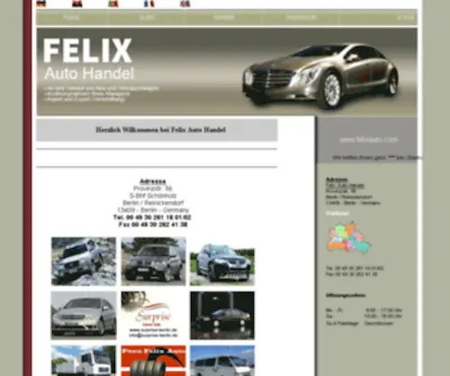 Felixauto.com(Felixauto) Screenshot
