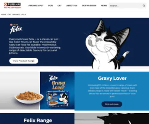 Felixcat.com.au(FELIX As Good As It Looks) Screenshot