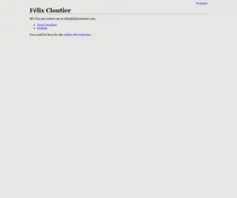 Felixcloutier.com(Félix) Screenshot