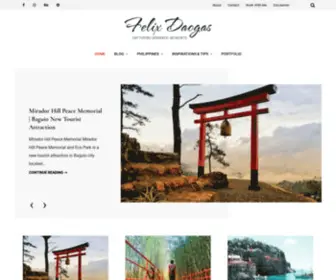 FelixDaogas.com(Felix Daogas) Screenshot