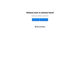 Felixexi.com(felixexi) Screenshot