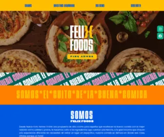 Felixfoods.la(El culto de la buena comida) Screenshot