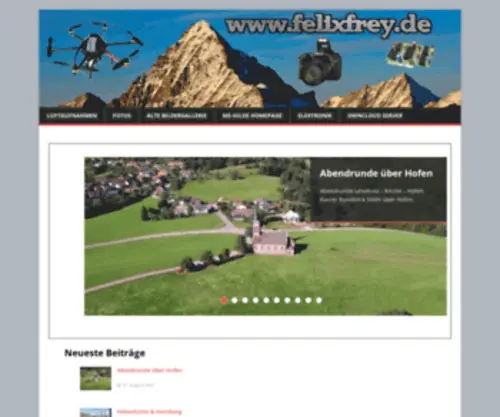 Felixfrey.de(Felixfrey) Screenshot