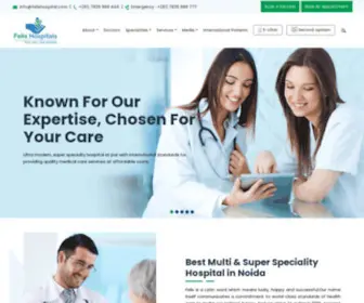 Felixhospital.com(Felix Hospital) Screenshot