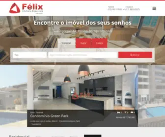 Feliximoveisespeciais.com(Félix Imóveis Especiais) Screenshot