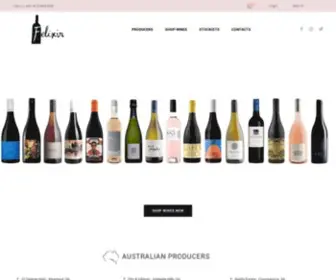 Felixir.com.au(Wine Merchants Melbourne) Screenshot