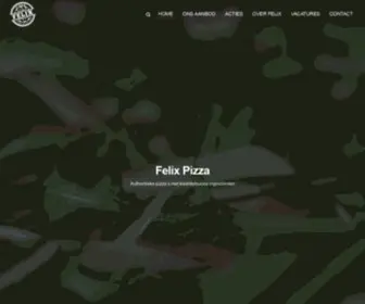 Felixpizza.be(Felix Pizza) Screenshot