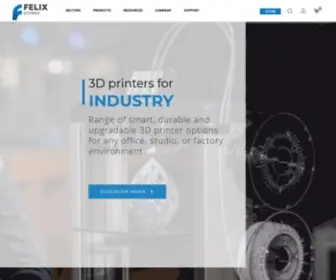 Felixprinters.com(Home) Screenshot