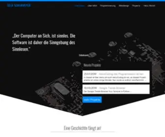 Felixschuermeyer.de(Webentwicklung) Screenshot