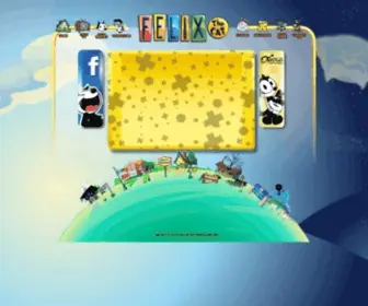 Felixthecat.com(Classics) Screenshot