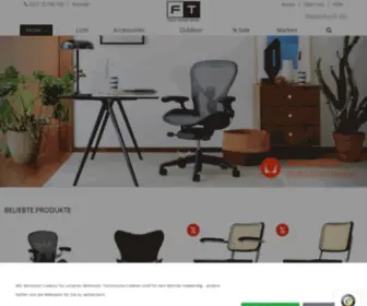 Felixthonetshop.com(Designermöbel und Klassiker im FT) Screenshot