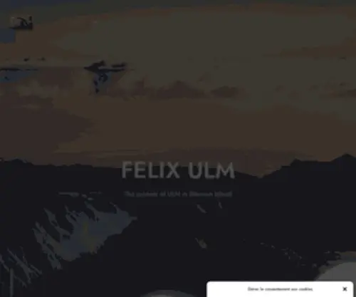 Felixulm.com(Félix ULM) Screenshot