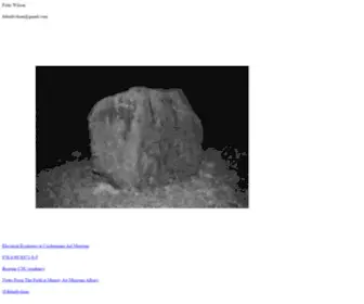 Felixwilson.com(Felix Wilson) Screenshot