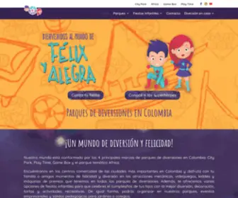 Felixyalegra.com(Fun Camp) Screenshot