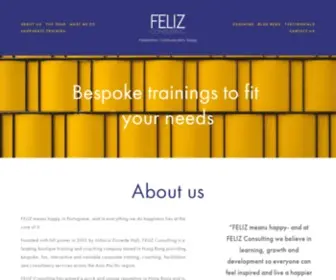 Felizconsulting.com(Business Coaching and Training Hong Kong) Screenshot