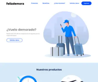 Felizdemora.com(Feliz Demora) Screenshot