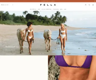 Fellaswim.com(FELLA SWIM) Screenshot