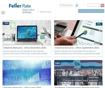 Feller-Rate.com.do(Feller Rate Dominicana Calificadora de Riesgo) Screenshot