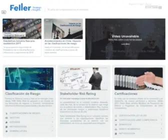Feller-Rate.com(Feller Rate Clasificadora de Riesgo) Screenshot
