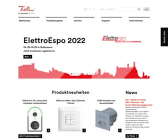 Feller.ch Screenshot