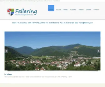 Fellering.com(Commune de Fellering) Screenshot