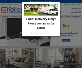 Fellersfurniture.com(Fellersfurniture) Screenshot