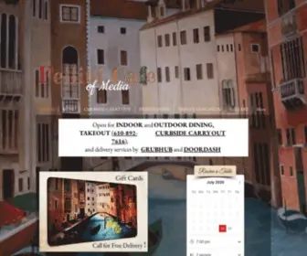 Felliniscafe.com(Fellini's Cafe Trattoria) Screenshot