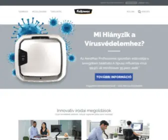 Fellowes.hu(Fellowes®) Screenshot