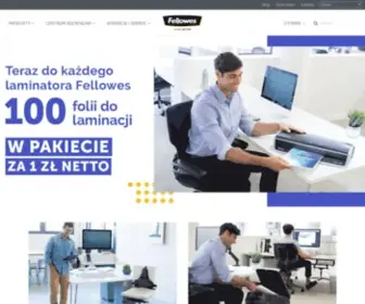 Fellowes.pl(Najmocniejsze niszczarki) Screenshot