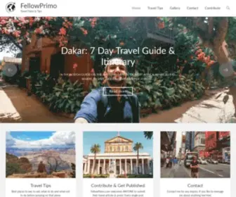 Fellowprimo.com(Travel Content by Argun Konuk) Screenshot