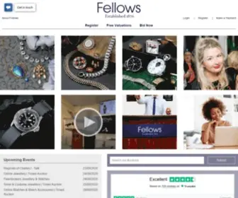 Fellows.co.uk(Fellows & Sons) Screenshot