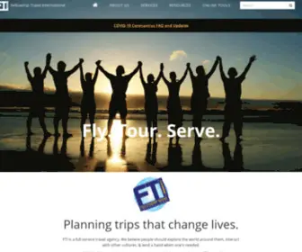 Fellowship.com(Planning trips that change lives) Screenshot