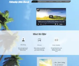 Fellowshipbiblechurchorlando.org(Fellowship Bible Church) Screenshot