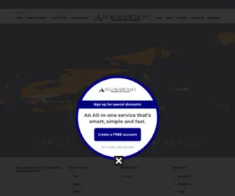 Fellowshipfleet.com(Limousine Bus Company) Screenshot