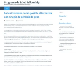 Fellowshipgilead.es(Programa de Salud Fellowship) Screenshot