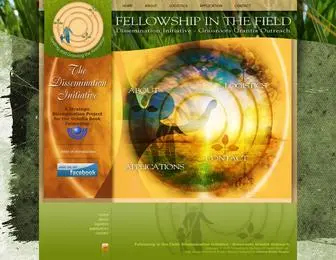 Fellowshipinthefield.com(Fellowship in the Field) Screenshot