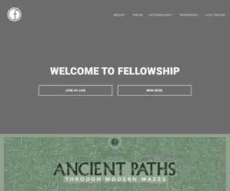 Fellowshipjackson.com(Fellowship Bible Church) Screenshot