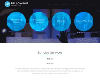 Fellowshipkc.com(The Fellowship Kansas City) Screenshot