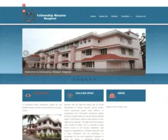 Fellowshipmissionhospital.com(Fellowshipmissionhospital) Screenshot