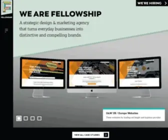 Fellowshipproductions.co.uk(Web Design) Screenshot