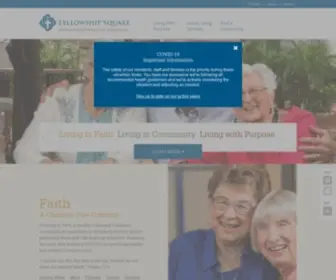 Fellowshipsquareseniorliving.org(Independent & Assisted Living in Arizona) Screenshot