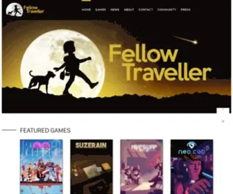 Fellowtraveller.games(An indie games label exploring the possibility space of what narrative games can be) Screenshot